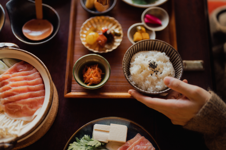 The Health Benefits of Traditional Japanese Diet